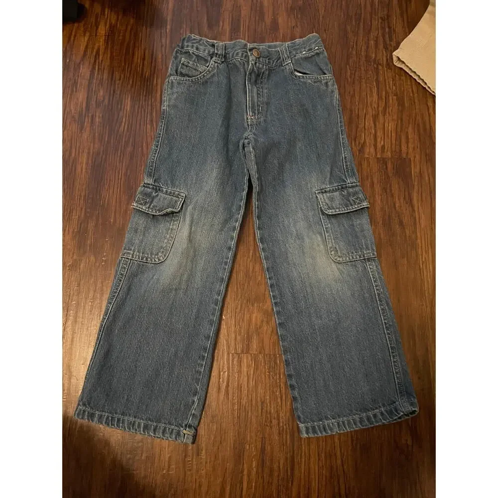 Vintage y2k Gymboree boys 6 wide leg cargo pants